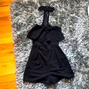 Black romper
